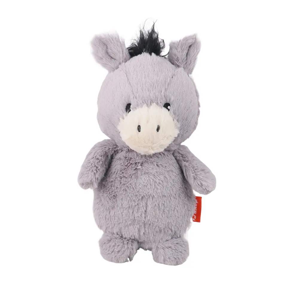 Wholesale Plush Toy Series, Cute And Diverse, Soft And Comfortable, Safe Companionship：Cattle，Donkey，Pig Manufacturer, Suppliers