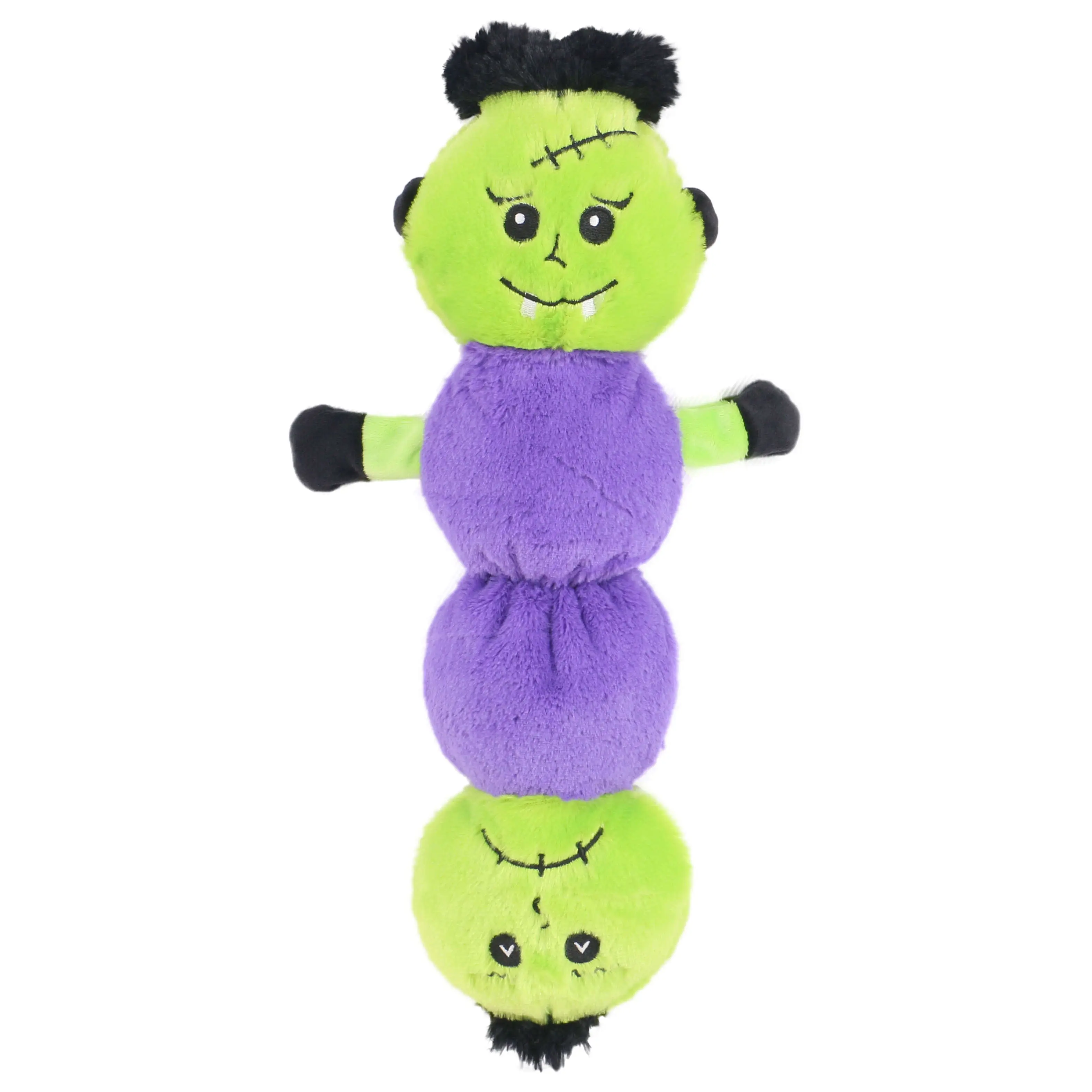 Custom Double-head Fumpkin: The Ultimate Interactive Plush Toy for Pets Supplier, Factory