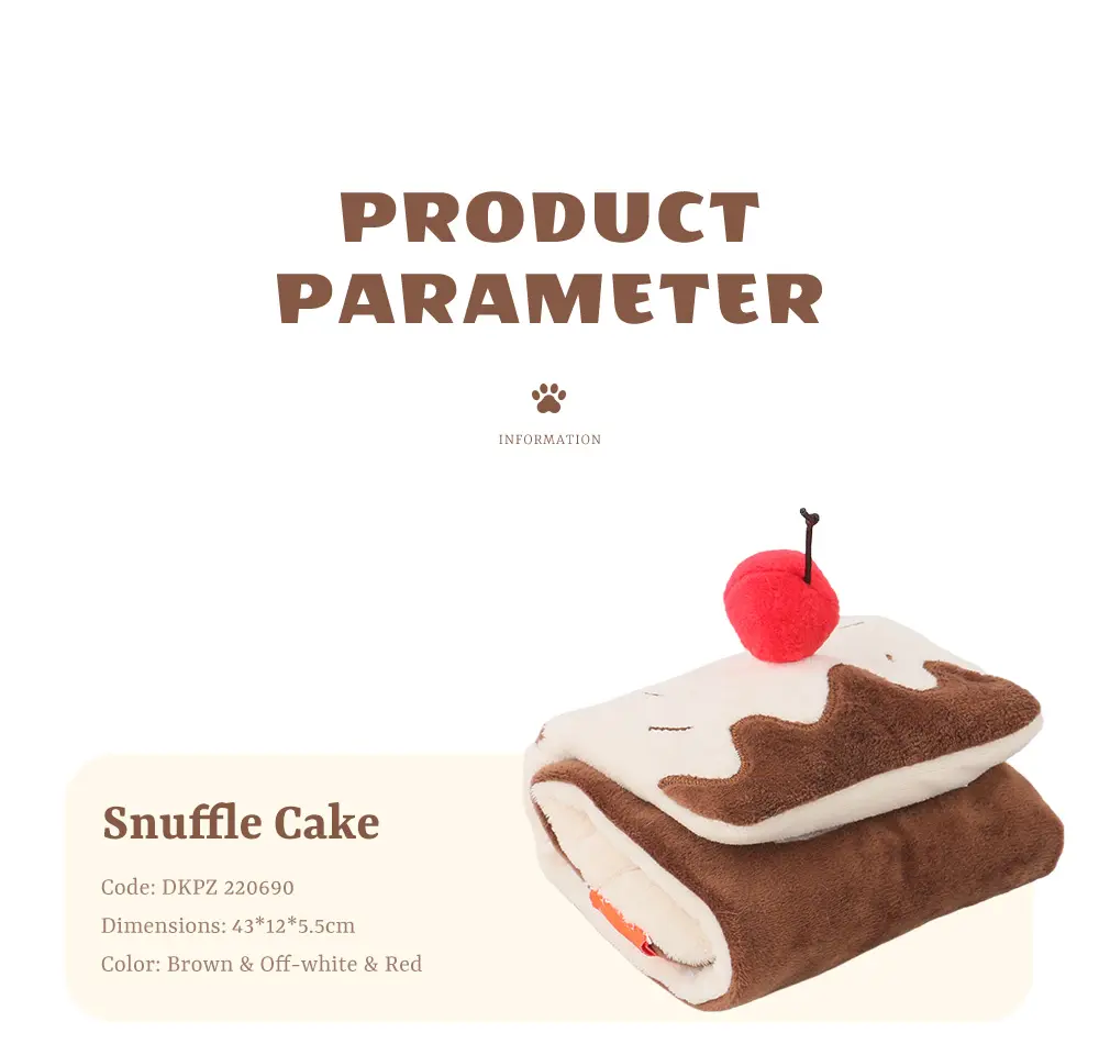 Snuffle Cake Detail 03