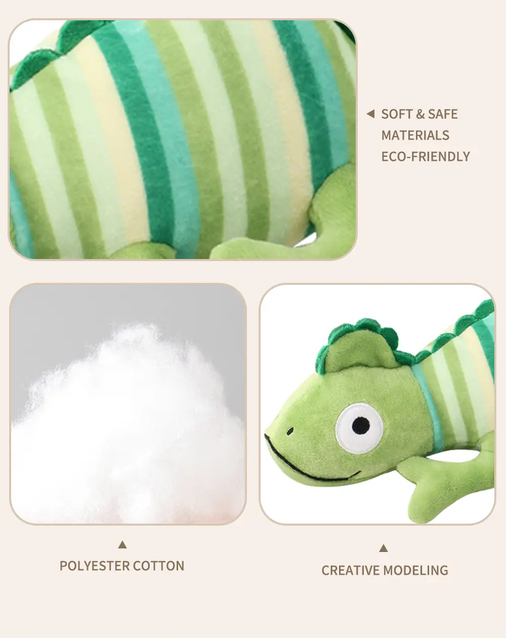 Lizard Plush Toy 3