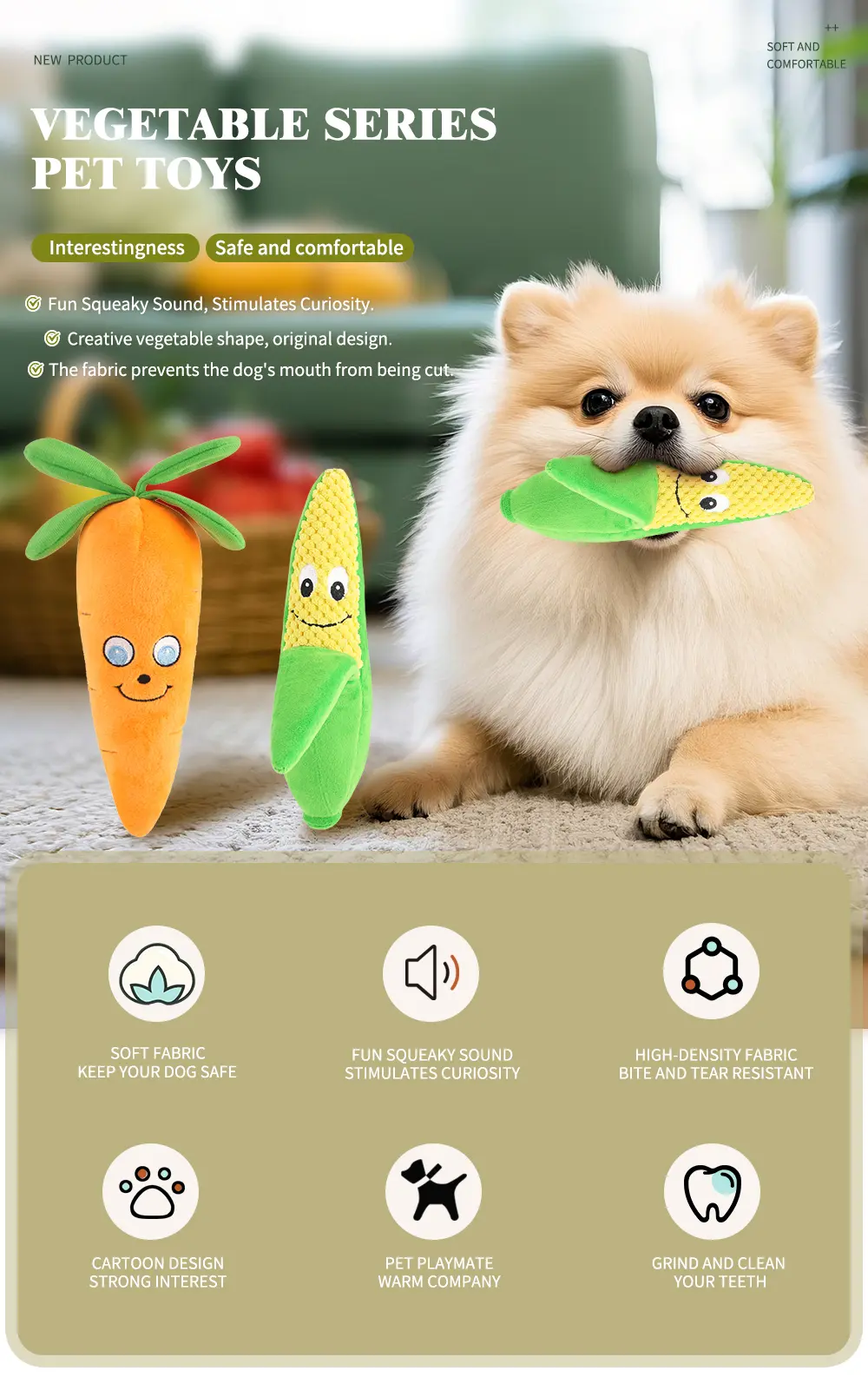 Pet Plush Toy Showcase 1