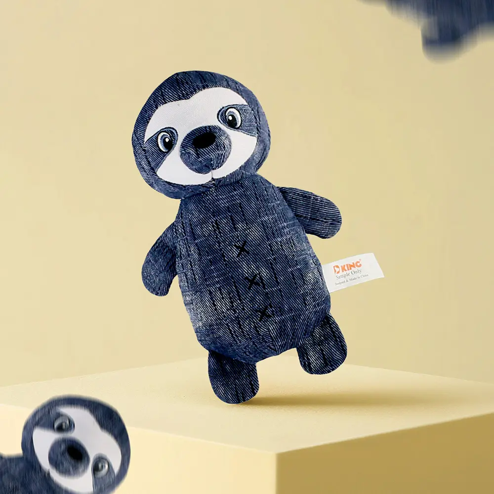 Wholesale 2025 New Product Classic Animal Shape Sturdy Dog Toy Collection Sloth Manufacturers, Factory
