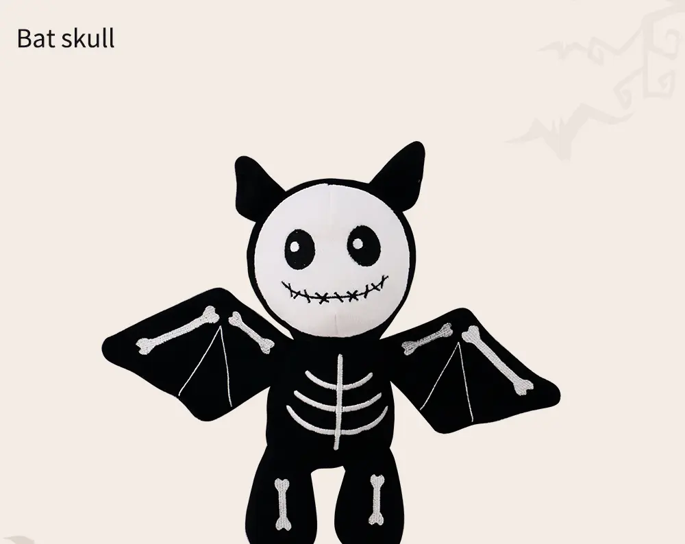 Skull Plush Display 8