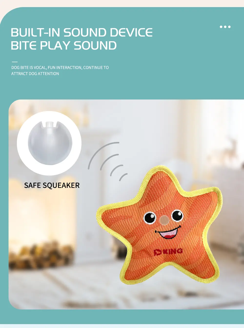 Starfish Toy View 2