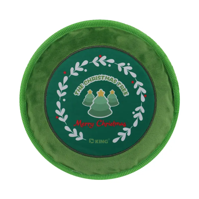 Custom Flying Disk Pet Interactive Plush Toy: Ignite Fun with Your Pet Manufacturers, Factory