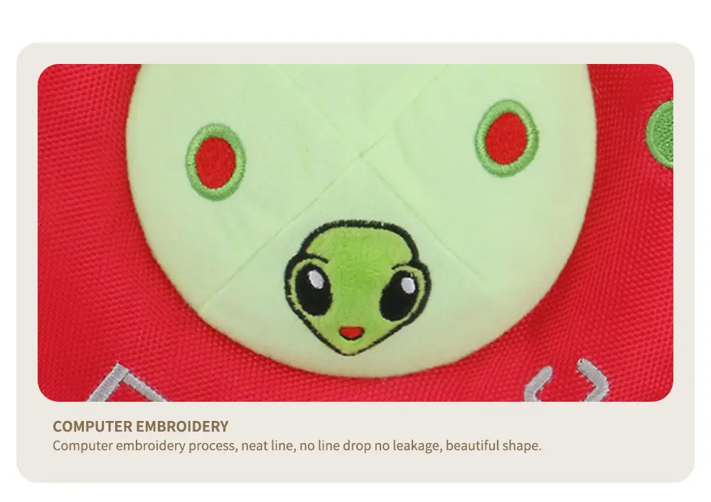 Pet Toy UFO and Alien 11