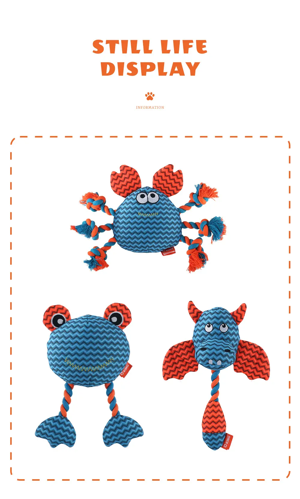 Interactive Dog Toy Detail 6