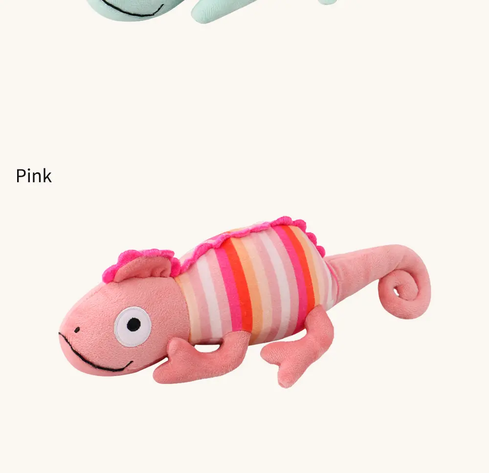 Lizard Plush Toy 8
