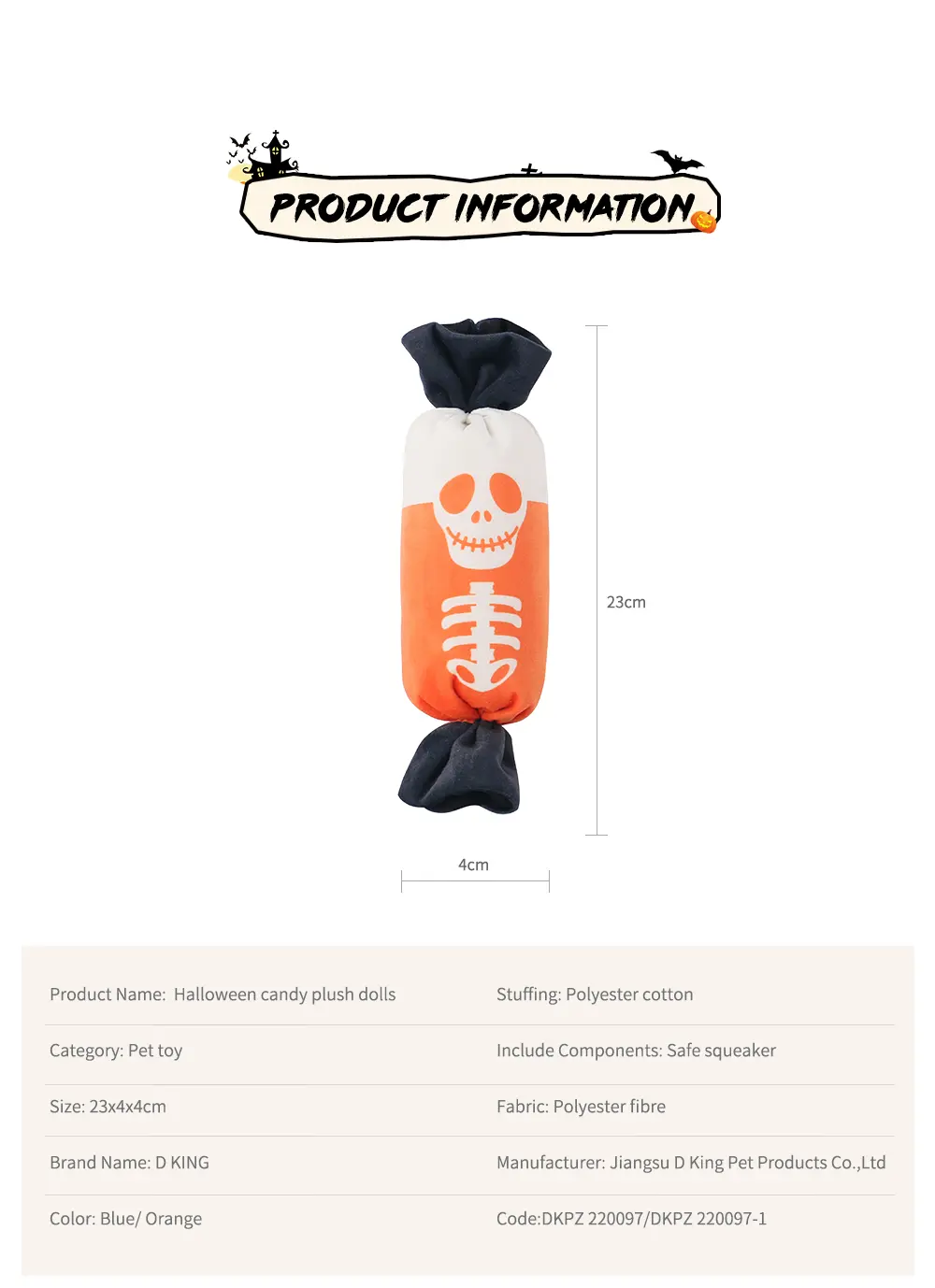 Halloween Plush 4