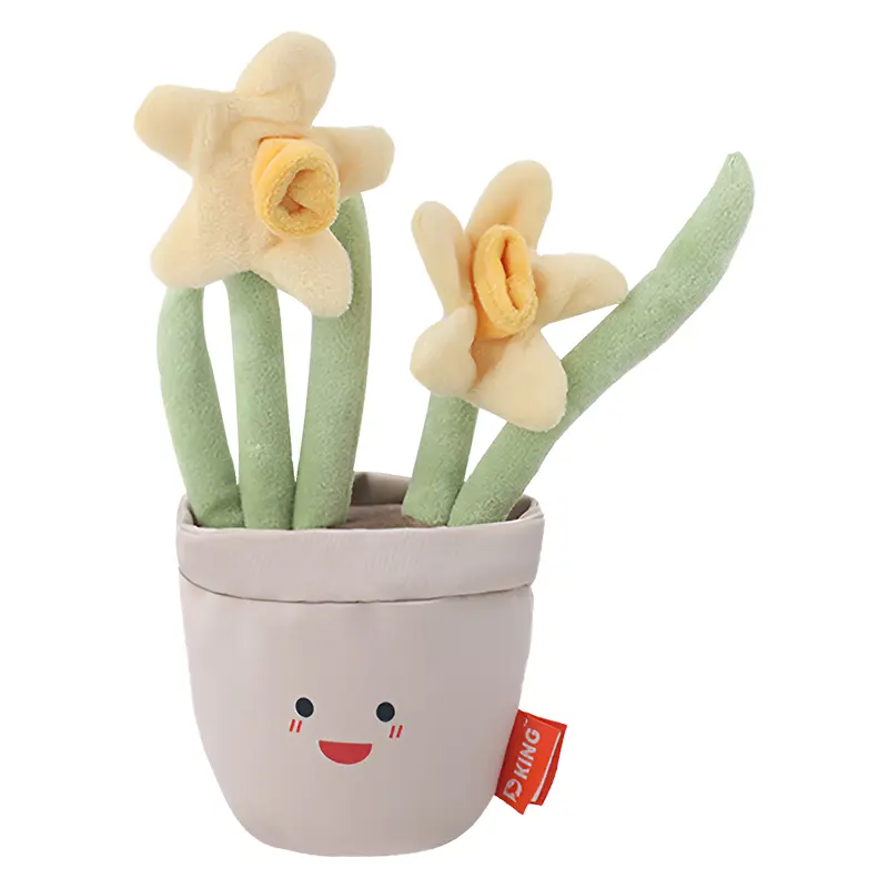 Custom Fun Potted Pet Toys: A Source of Joy and Intimacy for Pet Interactive Plush Toys Manufacturer, Factories