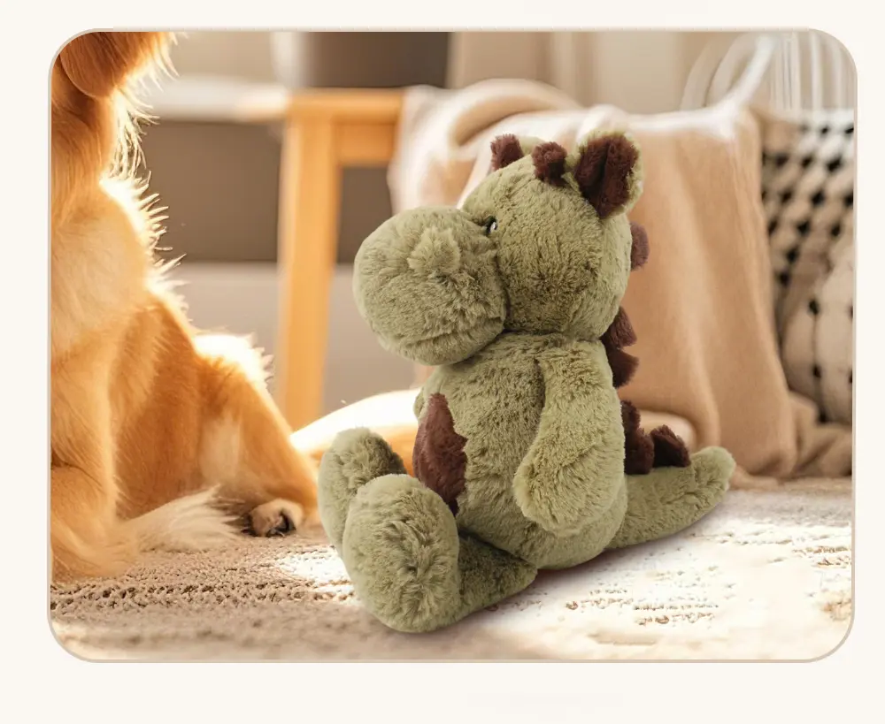 Stuffed Dragon Pet Toy - View 5