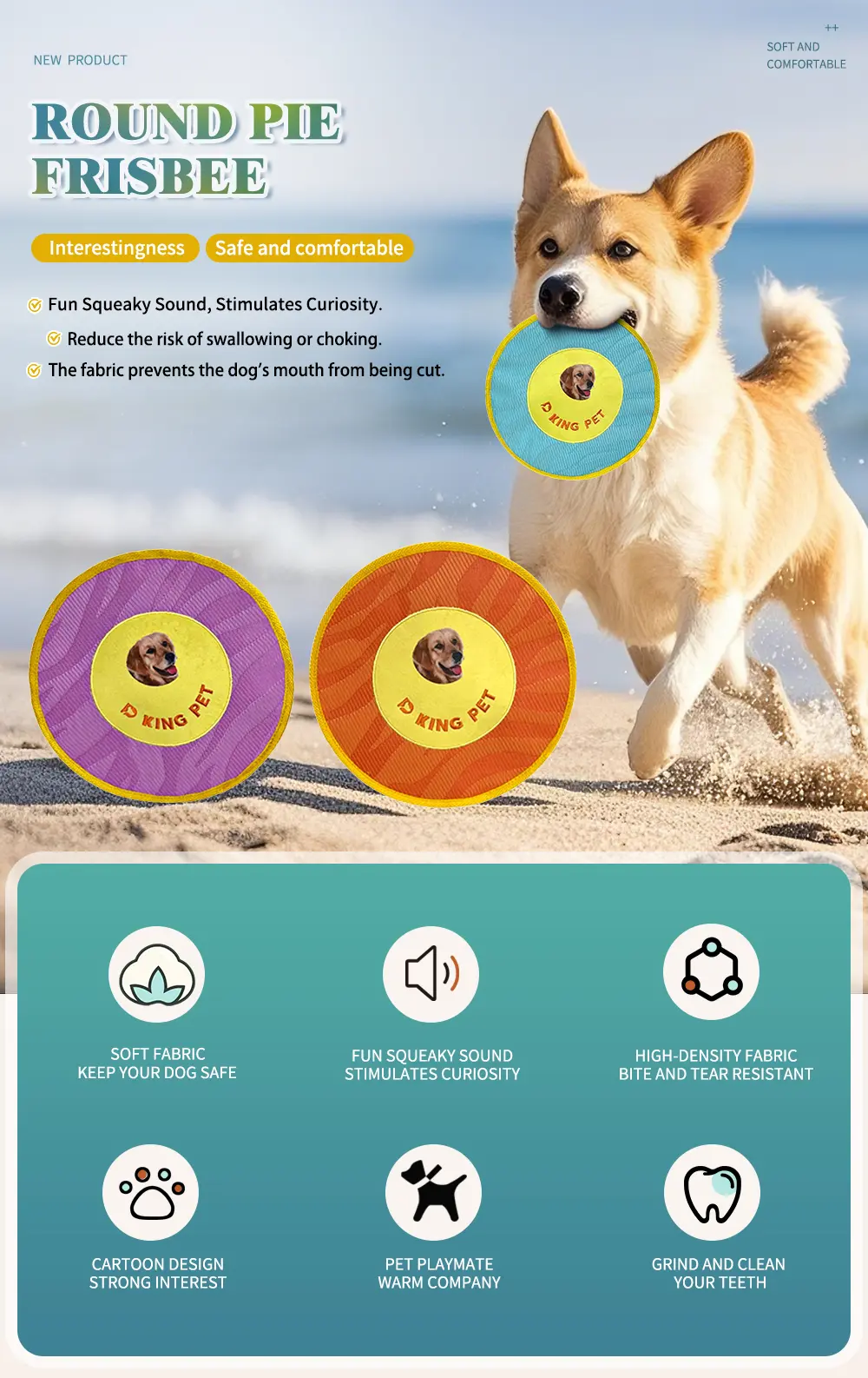 Pet Frisbee 1