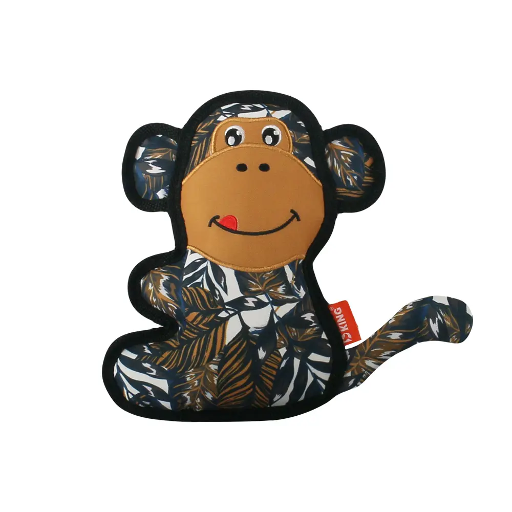 Wholesale Innovative Design Series of Latest Dog Interactive Plush Toys: Oblate echidna, Oblate koala, Oblate monkey, Oblate hedgehog, Oblate crocodile Suppliers, Factories