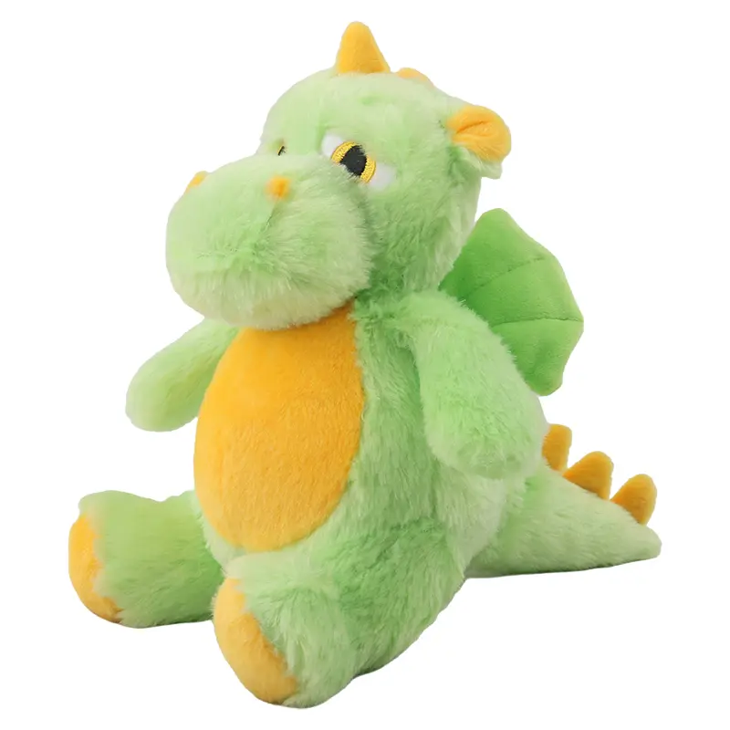 Wholesale Plush Dragon-Shaped Pet Toys Are Adored By Pets, Featuring Soft Texture, Safe Materials, And Durable Construction For Endless Fun Manufacturer, Factory