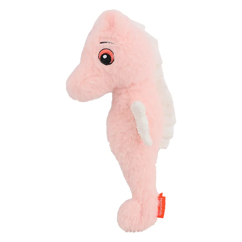 OEM Stuffed Seahorse Pet Toy: A Cuddly Companion for Your Pet Manufacturer, Manufacturers