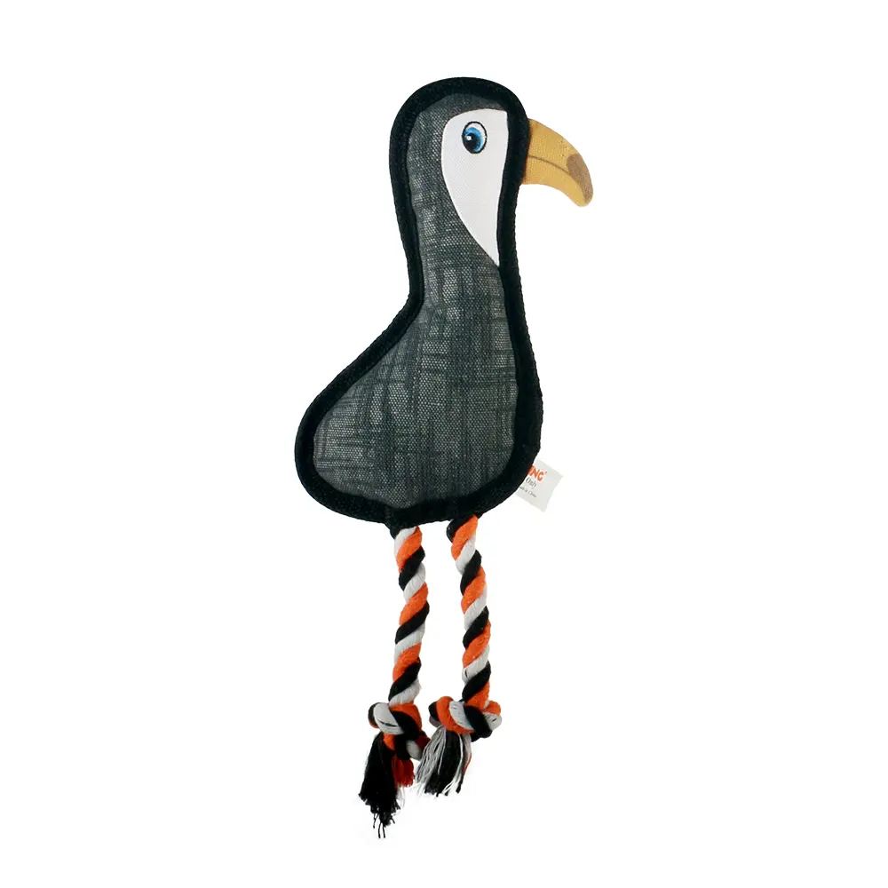 Wholesale 2025 New Product Classic Animal Shape Sturdy Dog Toy Collection Oblate Knotted Pipebill Manufacturers, Factory