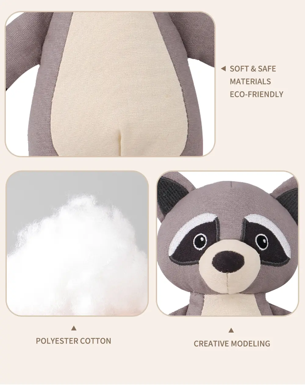 Pet Plush Toy Panda
