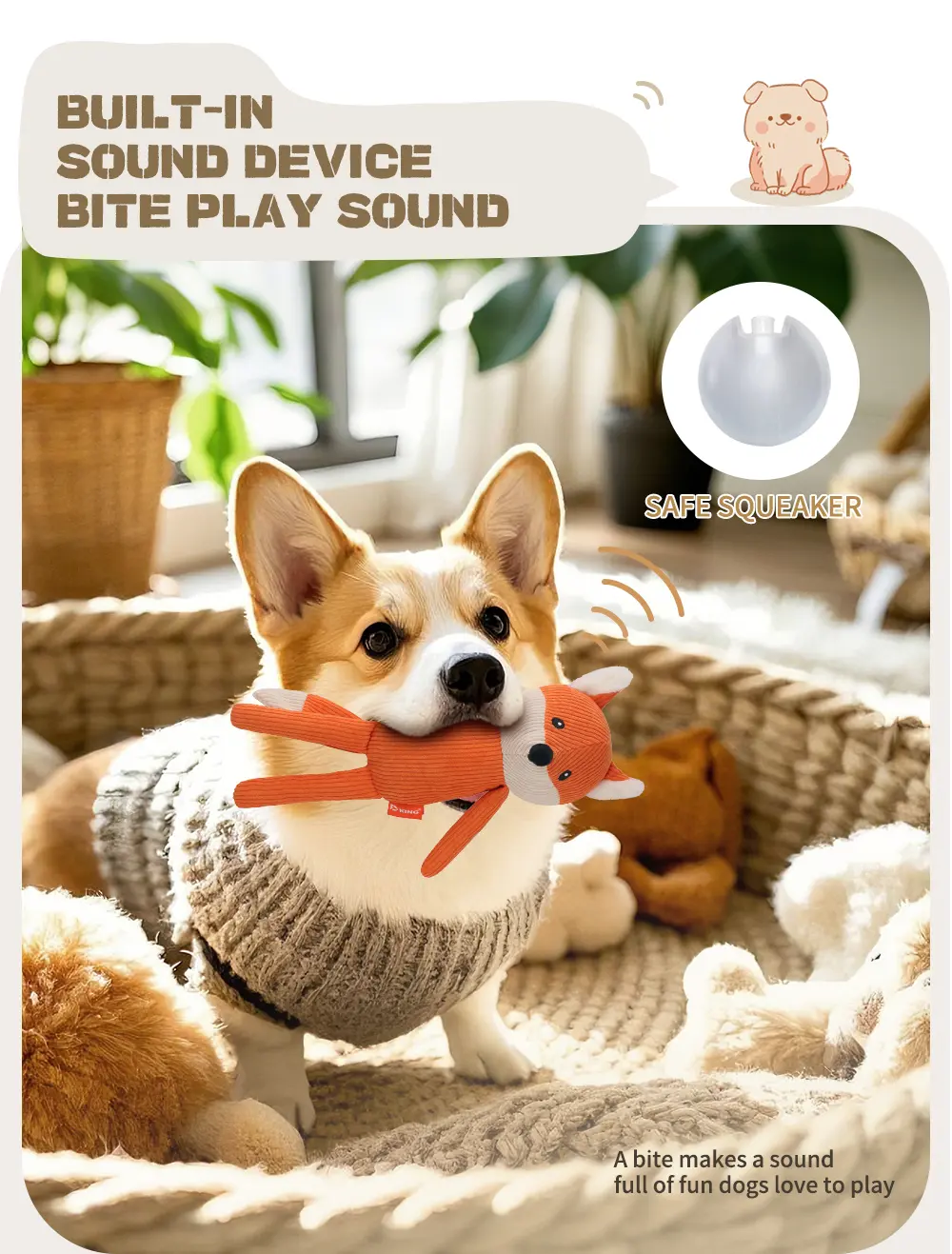 Pet Toy Panda