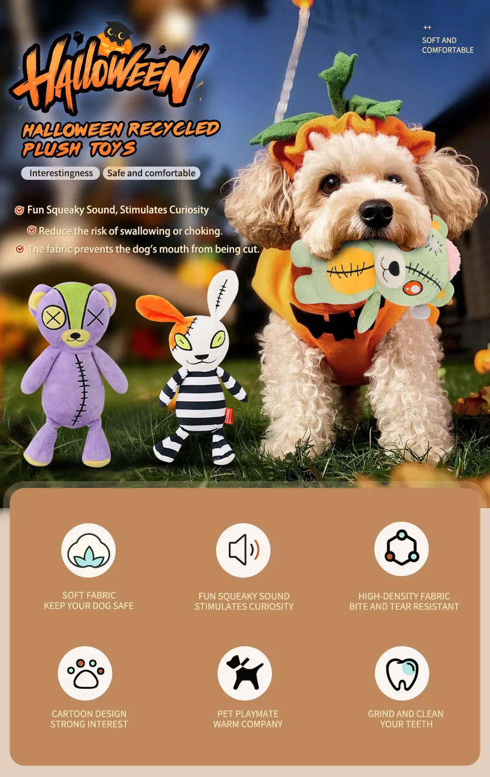 Pet Plush Toy 1