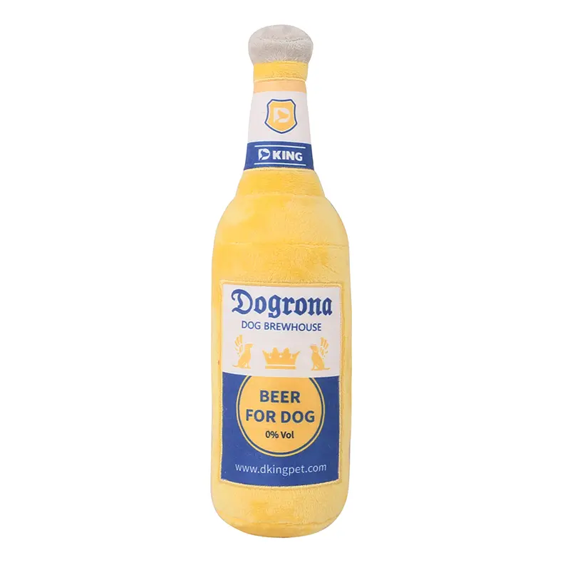 Wholesale Beer Bottle Series Pet Toys: A New and Fun Choice for Pet Interaction Manufacturer, Supplier