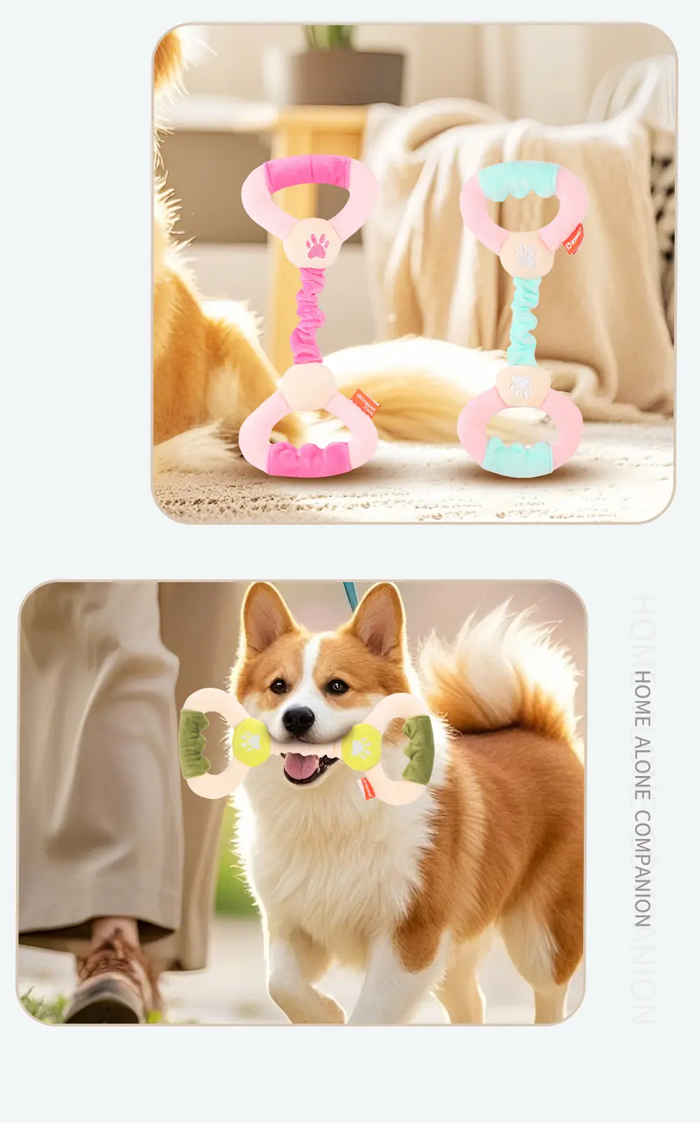 Yoga Elastic Rope Pet Toy Design 8