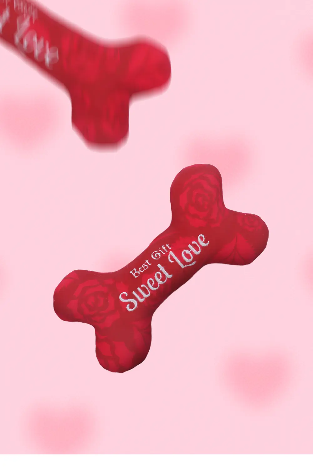 Bone Dog Toy Detail 6