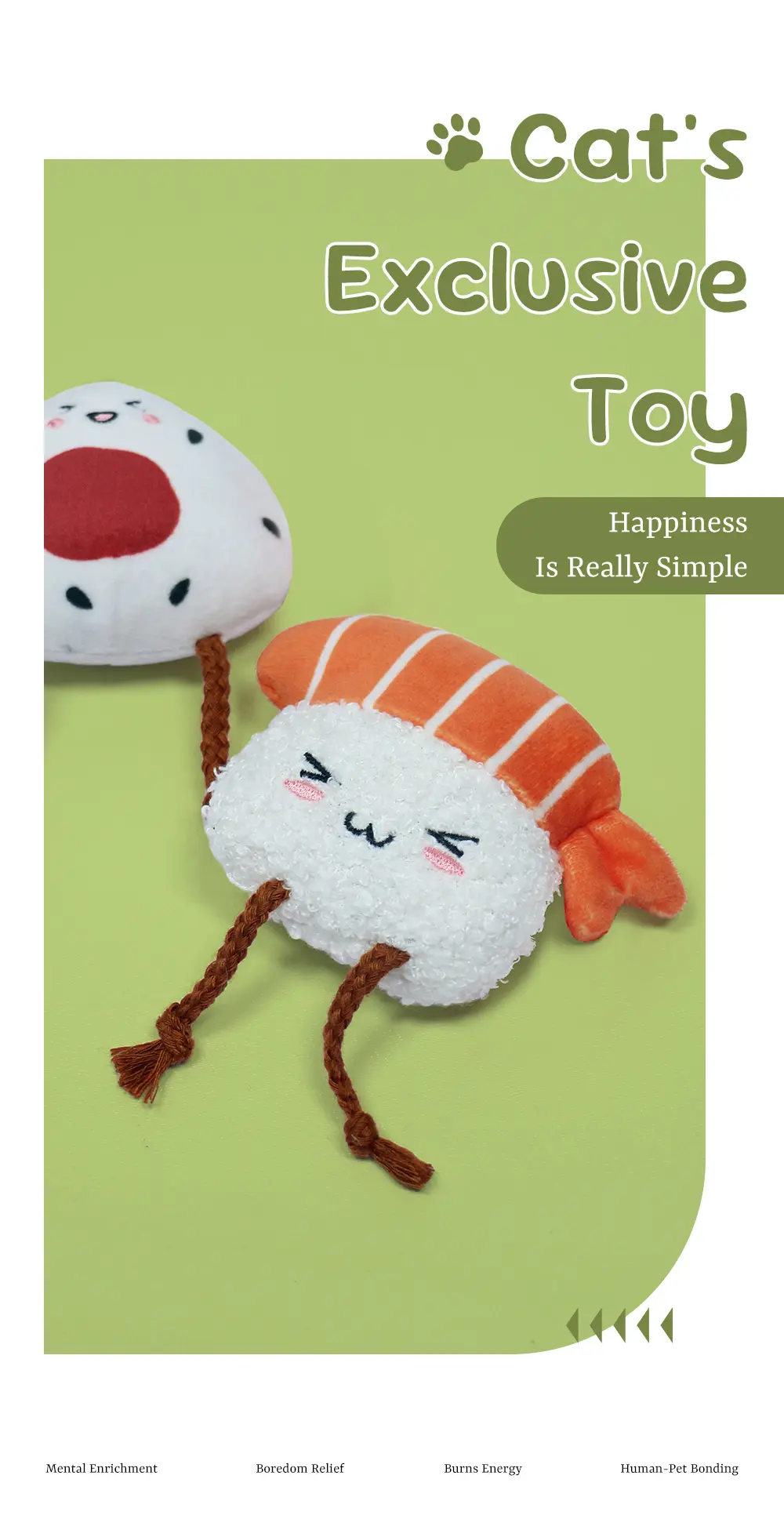 Plush Sushi Toy View 1