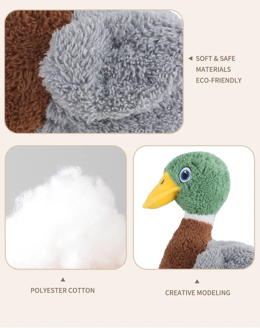 Dog Plush Toy Rooster 3