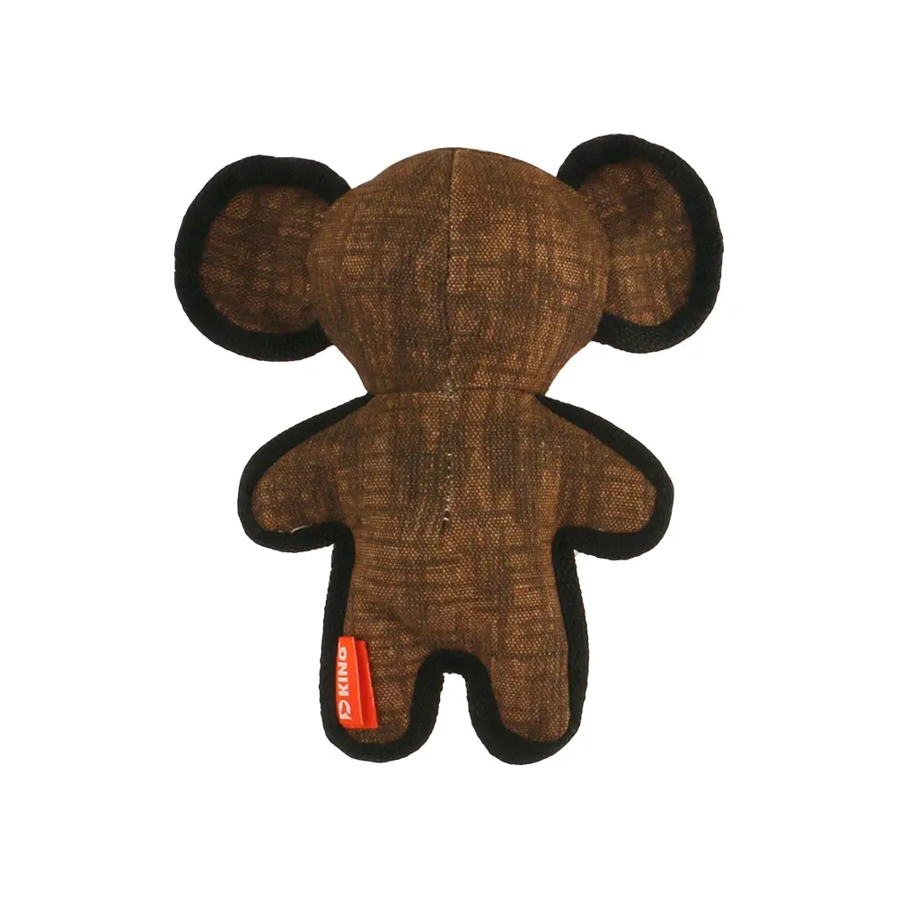 Wholesale 2025 New Product Classic Animal Shape Sturdy Dog Toy Collection Oblate Body Monkey Supplier, Suppliers