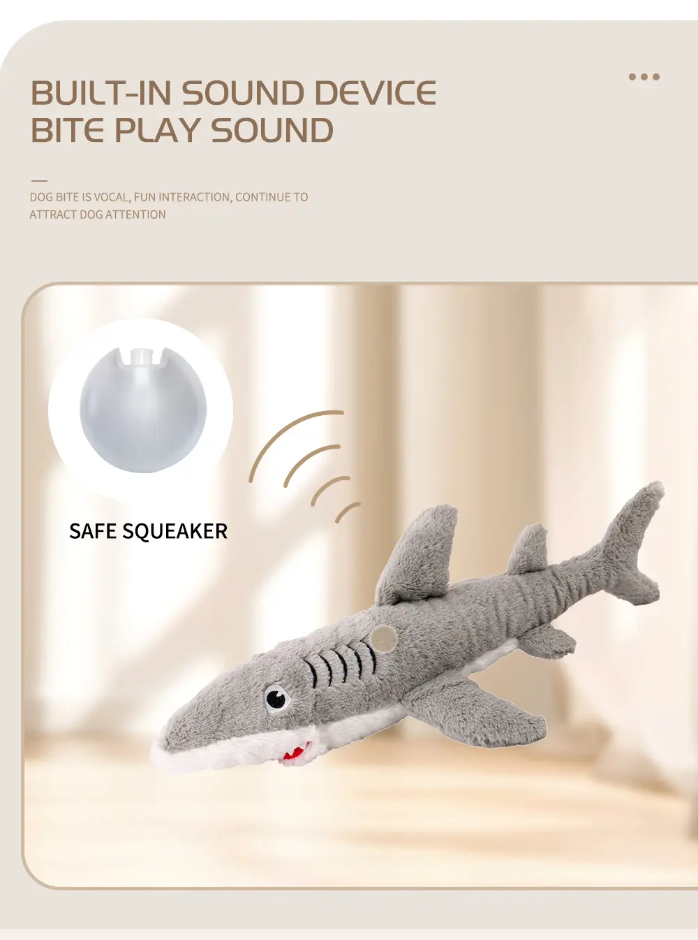 Shark Toy Detail 2