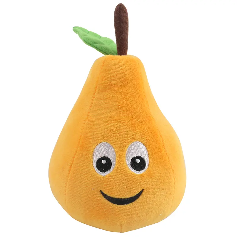 Wholesale Eco-friendly & Cozy: Pet Pear Plush Toys Supplier, Factories