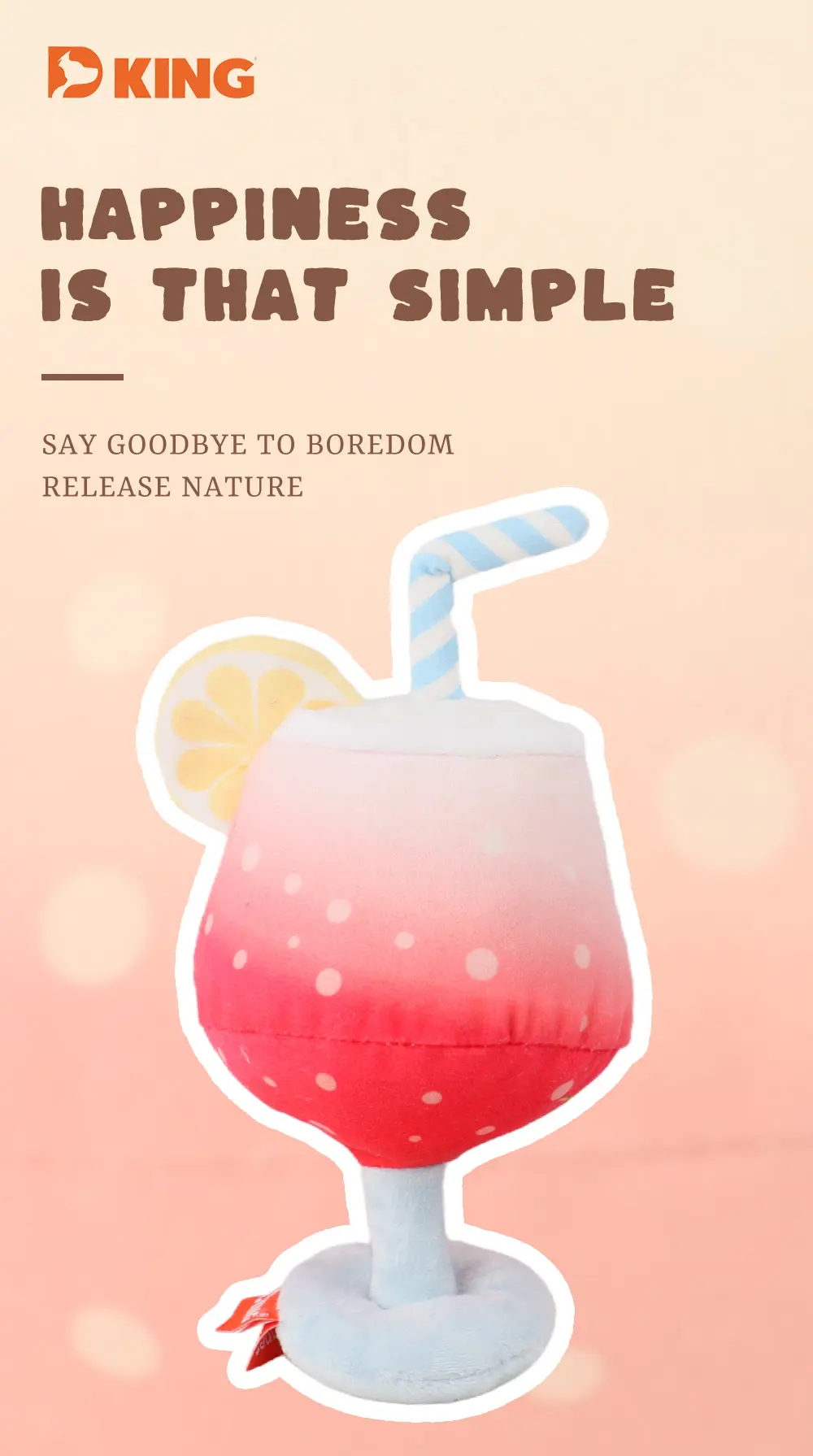 Drink Plush Toy View 1