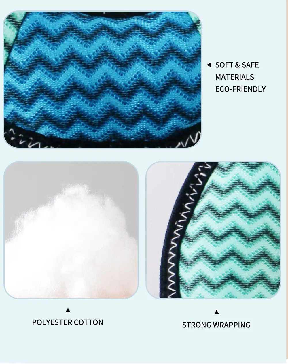 Dog Plush Toy Details 3