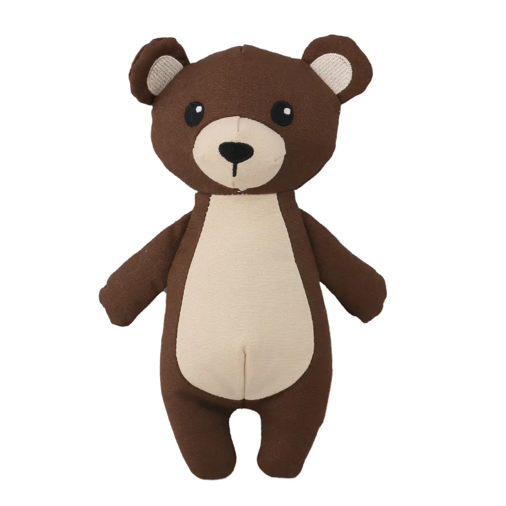 Custom Cute Animal Series Plush Toys, Adorable Appearances, Safe Materials, Accompanying Growth：Pig，Fox，Bear Manufacturer, Suppliers