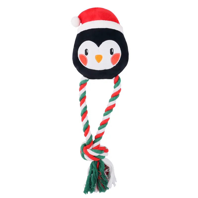 OEM Interactive Plush Toys: Elk, Penguin, and Bear with Rings Manufacturer, Suppliers