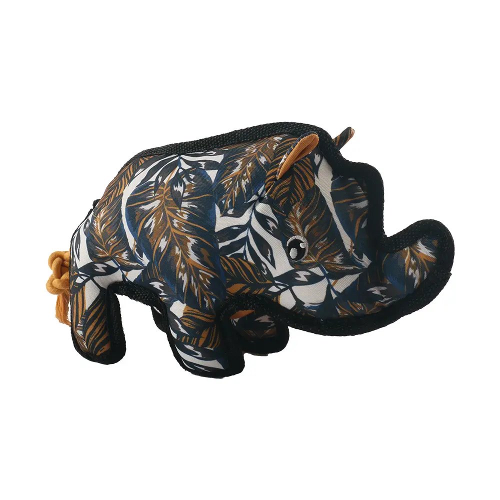 Custom Latest Rope Plush Toys 3D Knotted Anteater, 3D Knotted Rhino, 3D Knotted Armadillo Supplier, Suppliers