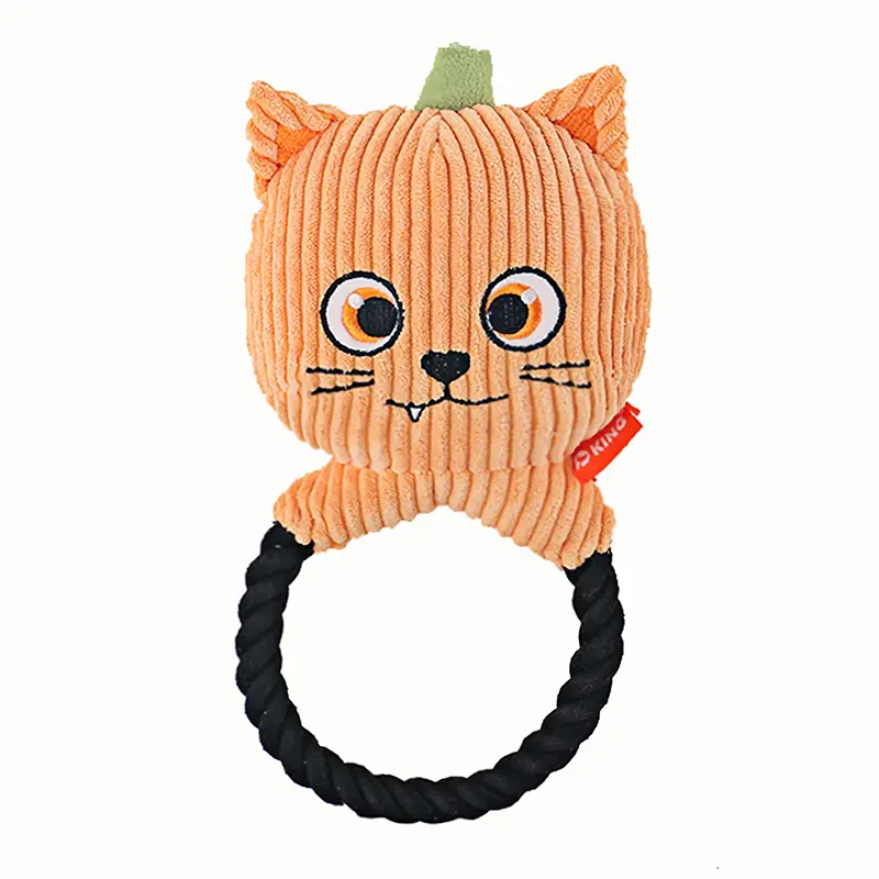 Custom Circle Knot Rope Dog Plush Toy: A Lovable and Durable Companion Manufacturers, Factories