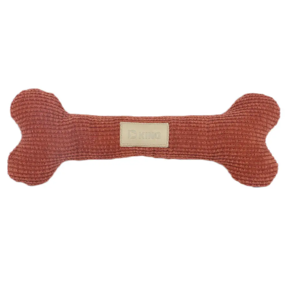 OEM Reddish Brown Bone Dog Toy: A Tail-Wagging Delight for Dogs Supplier, Suppliers