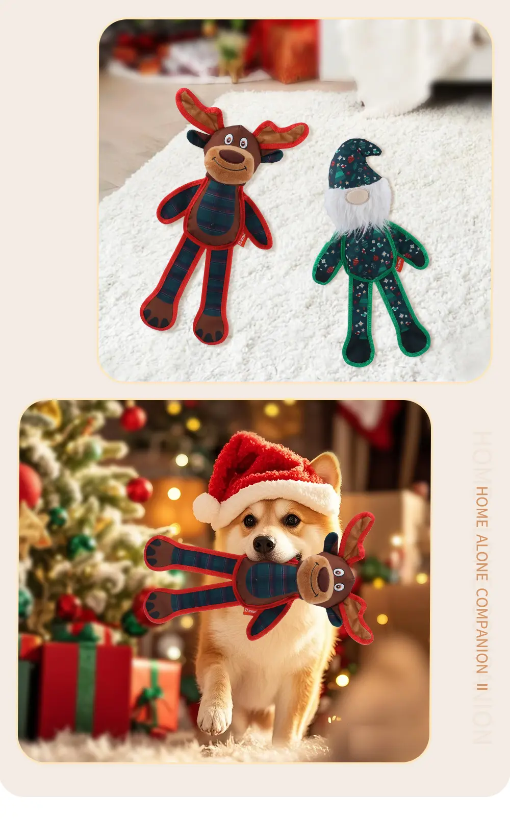 Holiday Dog Toys