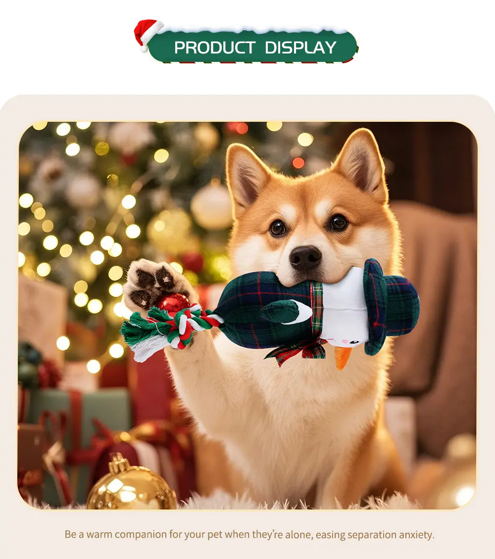Christmas Plush Toy 6