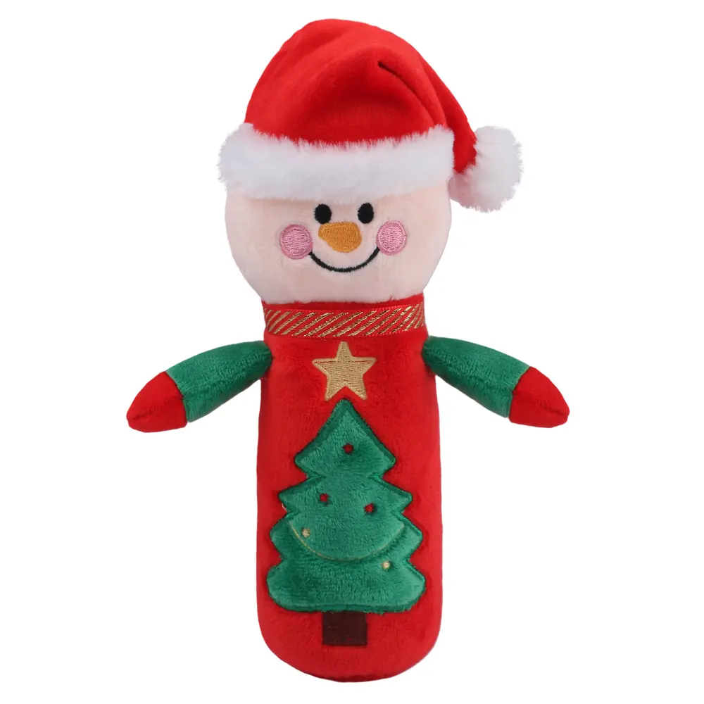 Custom Dog's Christmas Bottle plush toy: safe, durable, highly interactive, and a festive companion. Manufacturer, Factories