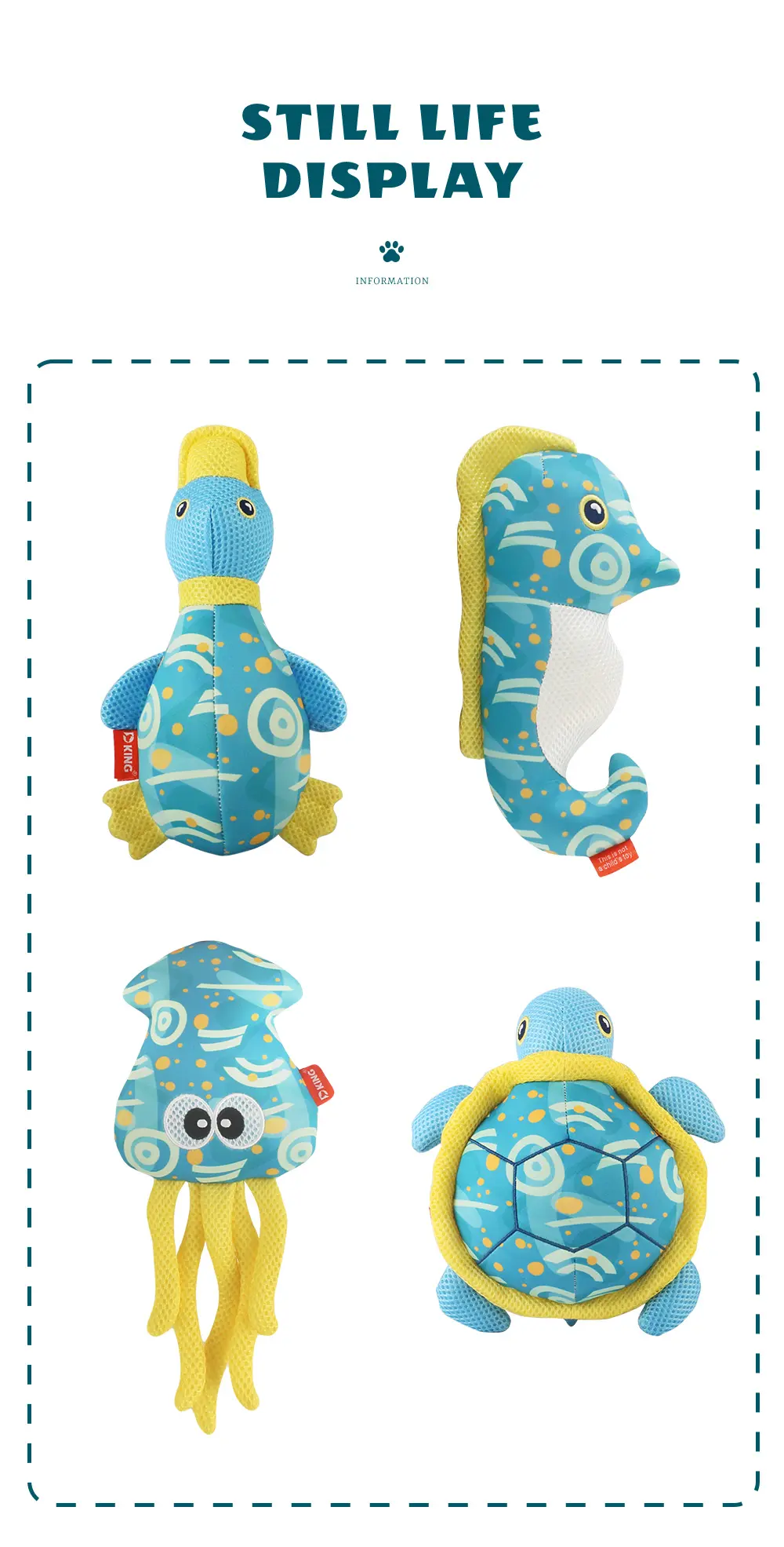 Pet Plush Toy View 6