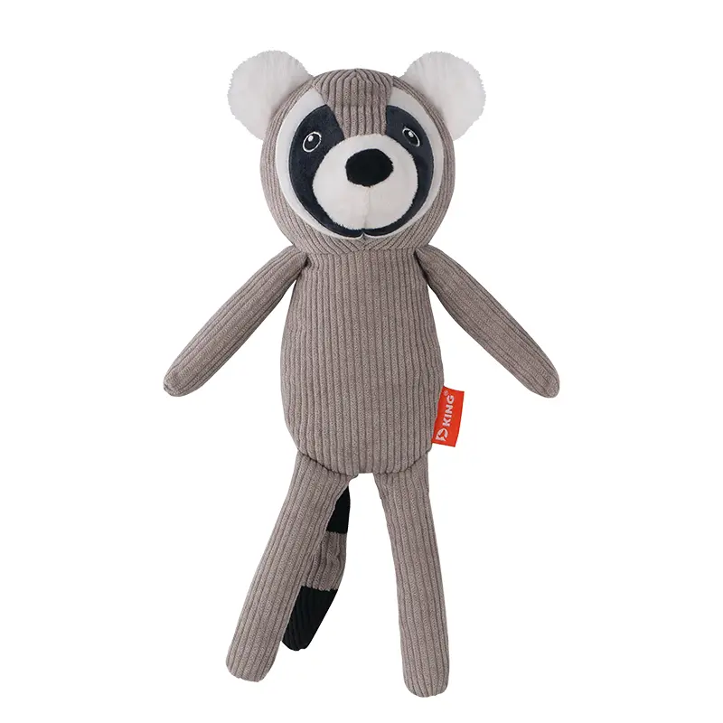 Custom Huggable Buddies: Sloth, Raccoon & Koala Plush Toys for Dogs Manufacturers, Factory