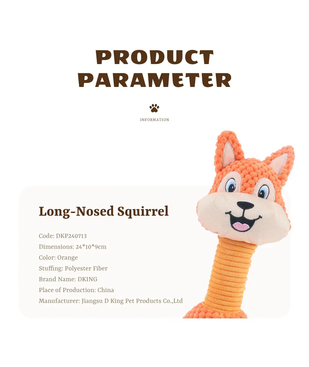 Long-Nosed Squirrel 4
