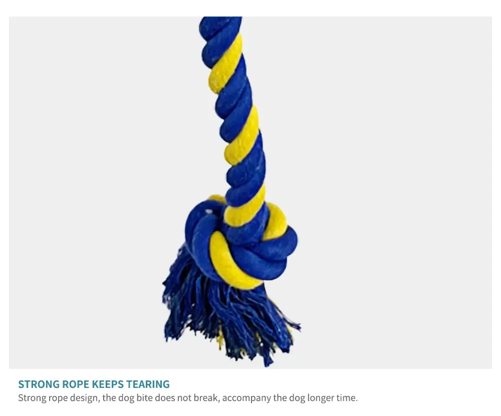 Rope Camouflage Duck Toy 14