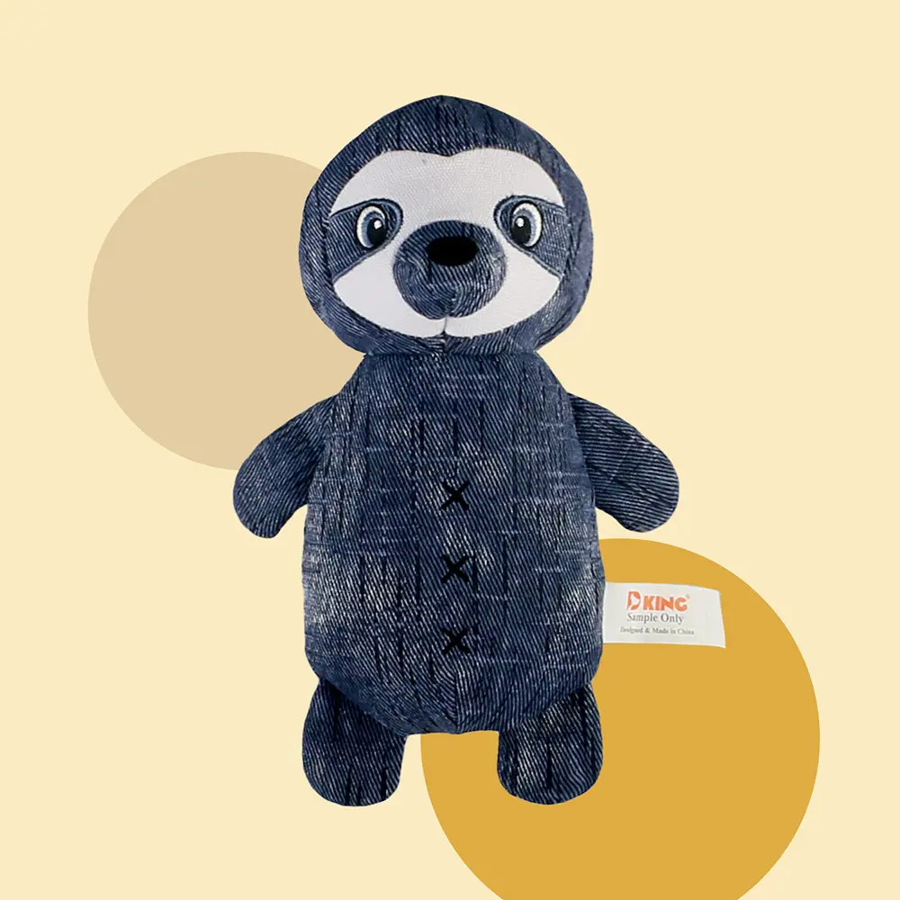 Wholesale 2025 New Product Classic Animal Shape Sturdy Dog Toy Collection Sloth Manufacturers, Factory