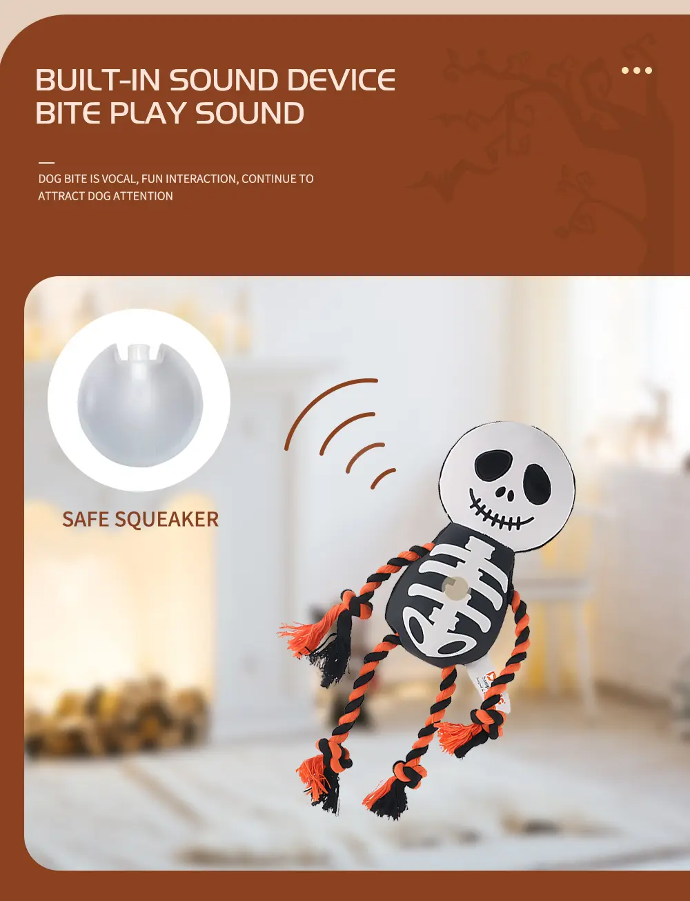 Halloween Plush Toy 2