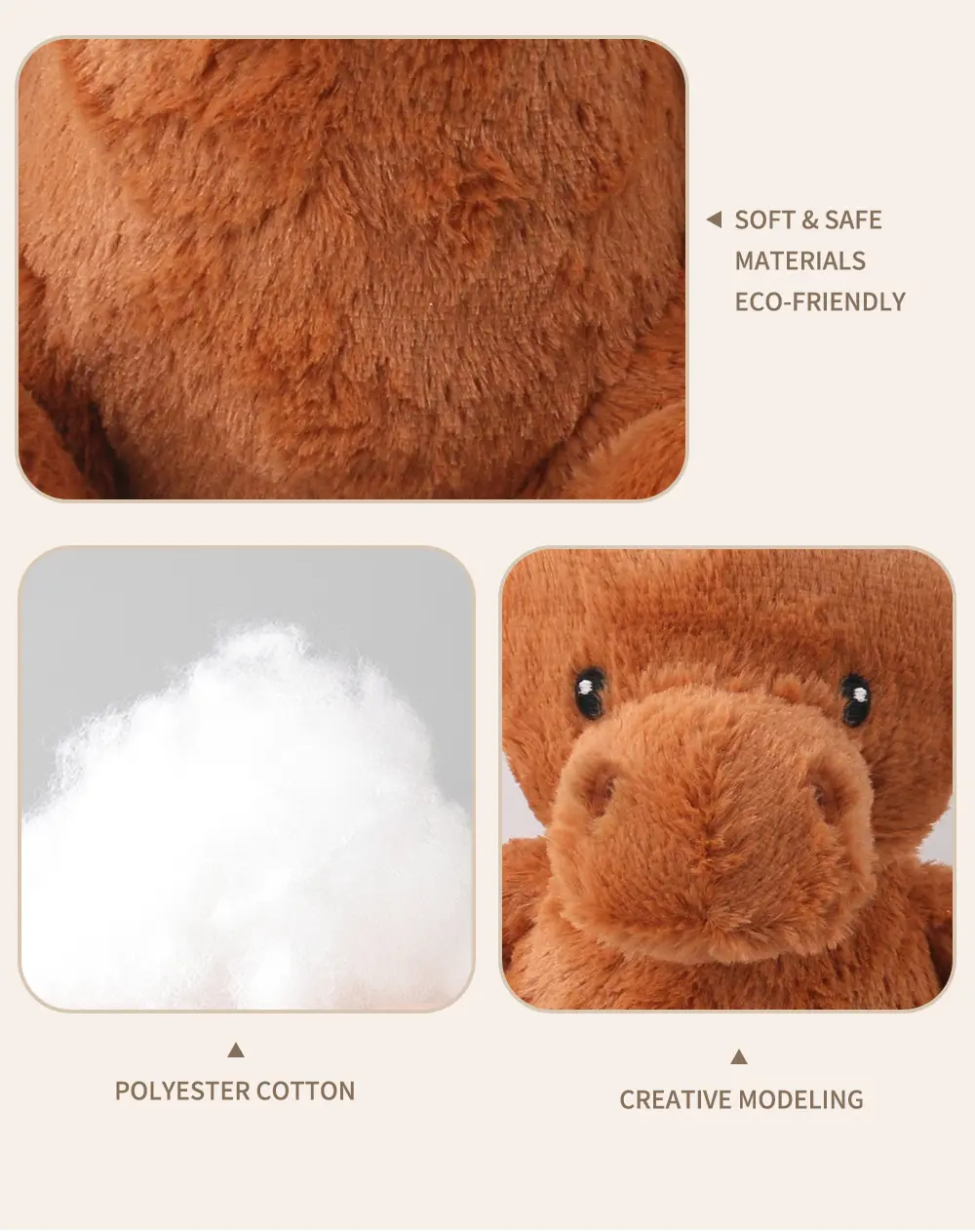 Pet stuffed toy view 3
