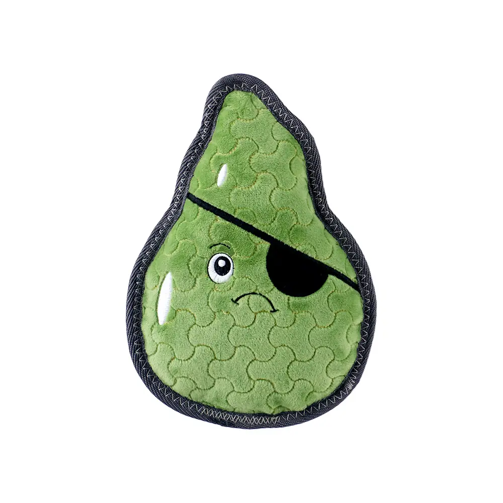OEM Latest Dog Plush Toy Series Captain pear, Gymnastic avocado, Watermelon Manufacturer, Supplier