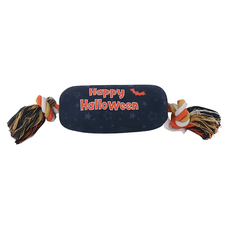 OEM Cute and Safe Halloween Candy - themed Plush Toys Suitable for Small Pets-1 Suppliers, Factories